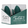 Twitch 3 - Oplaadbare Vibrator en Suction - Bosgroen - Afbeelding 2