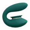 Twitch 3 - Oplaadbare Vibrator en Suction - Bosgroen - Afbeelding 3