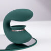 Twitch 3 - Oplaadbare Vibrator en Suction - Bosgroen - Afbeelding 6