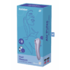 Dual Pleasure - Air Pulse Vibrator - Mauve - Afbeelding 2