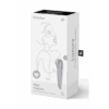 High Fashion - Luchtpulseren Stimulator en Vibratie - Zilver - Afbeelding 2