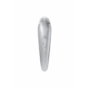 High Fashion - Luchtpulseren Stimulator en Vibratie - Zilver - Afbeelding 3