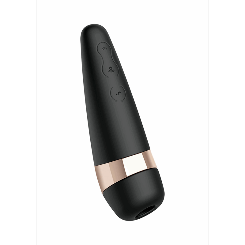 Pro 3Plus - Airpulse Stimulator en Vibration - Zwart/Goud - Afbeelding 5