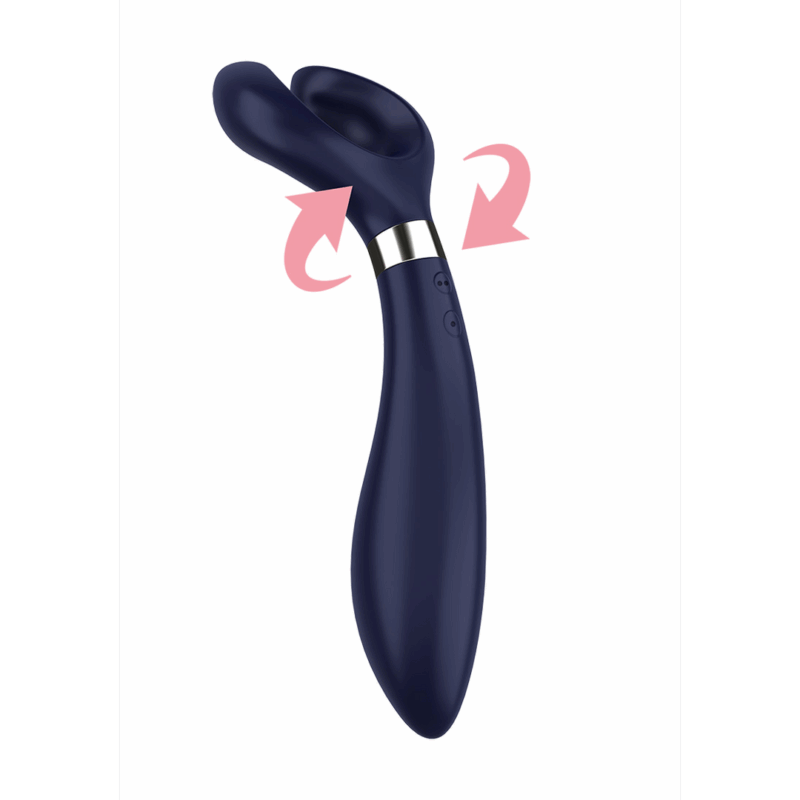 Eindeloos Plezier - Partner Vibrator - Blauw - Afbeelding 5