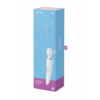 Wand-er Woman - Wand Vibrator - Wit/Chroom - Afbeelding 2