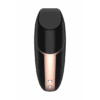 Love Triangle - Luchtpulserende Stimulator en Vibratie - Zwart - Afbeelding 5