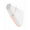 Love Triangle - Luchtpulserende Stimulator en Vibratie - Wit