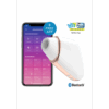 Love Triangle - Luchtpulserende Stimulator en Vibratie - Wit - Afbeelding 6