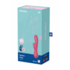 Mono Flex - Rabbit Vibrator - Rood - Afbeelding 2
