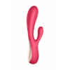 Mono Flex - Rabbit Vibrator - Rood - Afbeelding 3