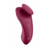 Sexy Secret - Panties Vibrator - Wijnrood - Afbeelding 5