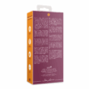 Buigbare Vibrerende Strapless Strap-on - Merlot Druif - Afbeelding 3