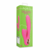 Tongue Flickering en Heating Rabbit Vibrator - Exuberant Pink - Afbeelding 2