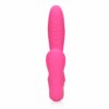 Tongue Flickering en Heating Rabbit Vibrator - Exuberant Pink - Afbeelding 5