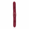 Dubbelzijdige Duwvibrator - Merlot Druif - Afbeelding 5