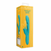 Flapper G-Spot Vlinder Vibrator - Pauwblauw - Afbeelding 2