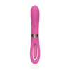 Dubbelzijdige flapper en G-Spot vibrator - Uitbundig Roze - Afbeelding 5