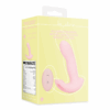 Draagbare Vinger Beweging Vibrator met Afstandsbediening - Cherry Chiffon - Afbeelding 2