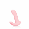 Draagbare Vinger Beweging Vibrator met Afstandsbediening - Cherry Chiffon - Afbeelding 5