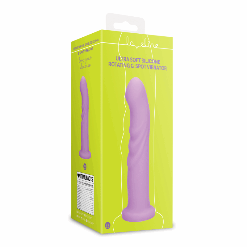 Ultra Zachte Silicone Roterende G-Spot Vibrator - Afbeelding 2