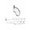 Model 01 Chastity Cock Cage - 3.5 / 9 cm - Afbeelding 3