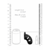 Model 20 Chastity Cock Cage - 3.5 / 9 cm - Afbeelding 6