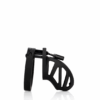 Model 23 - Chastity Cage - 2,5'' / 6,5 cm - Zwart - Afbeelding 4