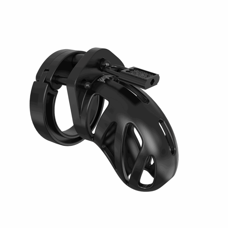 Model 23 - Chastity Cage - 2,5'' / 6,5 cm - Zwart