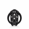 Model 24 - Chastity Cage - 3.5'' / 9 cm - Zwart - Afbeelding 3