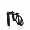 Model 24 - Chastity Cage - 3.5'' / 9 cm - Zwart - Afbeelding 4