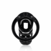 Model 25 - Chastity Cage - 3.5'' / 9 cm - Zwart - Afbeelding 5