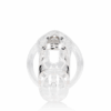 Model 25 - Chastity Cage - 3.5'' / 9 cm - Transparant - Afbeelding 3