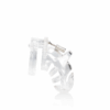 Model 25 - Chastity Cage - 3.5'' / 9 cm - Transparant - Afbeelding 4