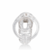 Model 25 - Chastity Cage - 3.5'' / 9 cm - Transparant - Afbeelding 5