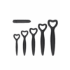 Siliconen Vaginale Dilatator Set