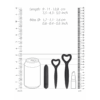 Siliconen Vaginale Dilatator Set - Afbeelding 6