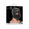 Neopreen Puppy Mask - Zwart - Afbeelding 2