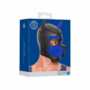 Neopreen Puppy Mask - Blauw - Afbeelding 2