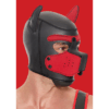 Neopreen Puppy Mask - Rood
