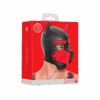 Neopreen Puppy Mask - Rood - Afbeelding 2