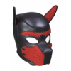 Neopreen Puppy Mask - Rood - Afbeelding 4