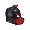Neopreen Puppy Mask - Rood - Afbeelding 5