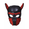 Neopreen Puppy Mask - Rood - Afbeelding 6