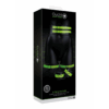 Dijbanden met Riempje en Handboeien - Glow in the Dark - S/M - Afbeelding 2