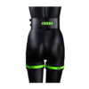 Dijbanden met Riempje en Handboeien - Glow in the Dark - S/M - Afbeelding 5