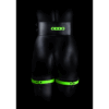 Dijbanden met Riempje en Handboeien - Glow in the Dark - S/M - Afbeelding 6