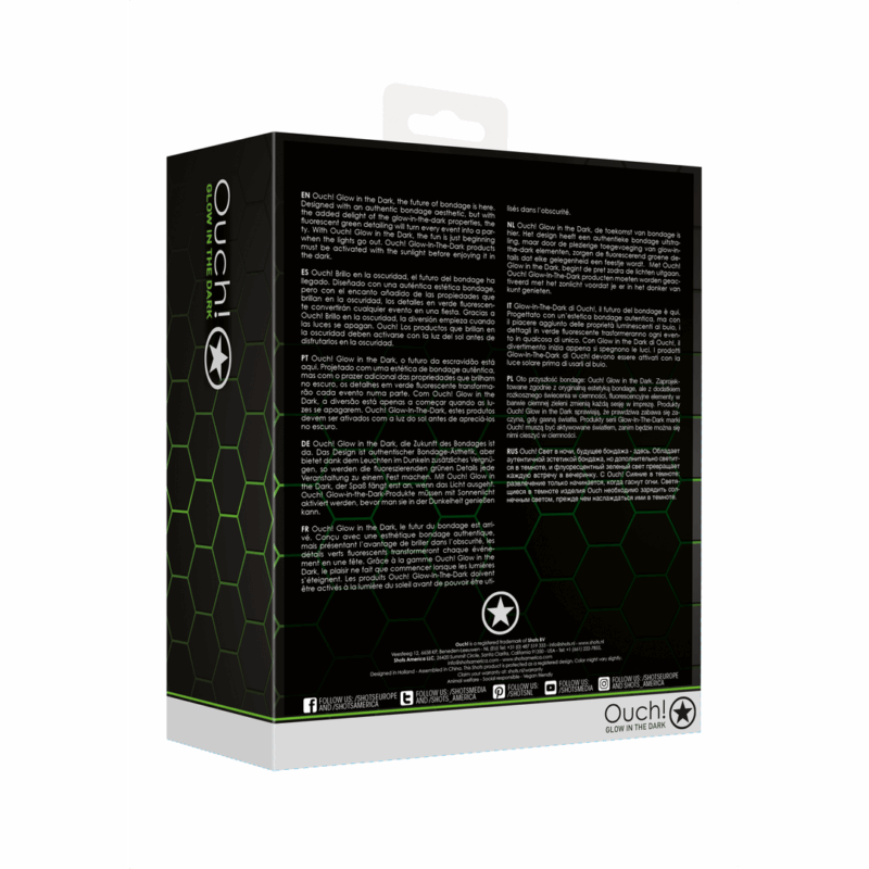 Dijband - Glow in the Dark - Afbeelding 3