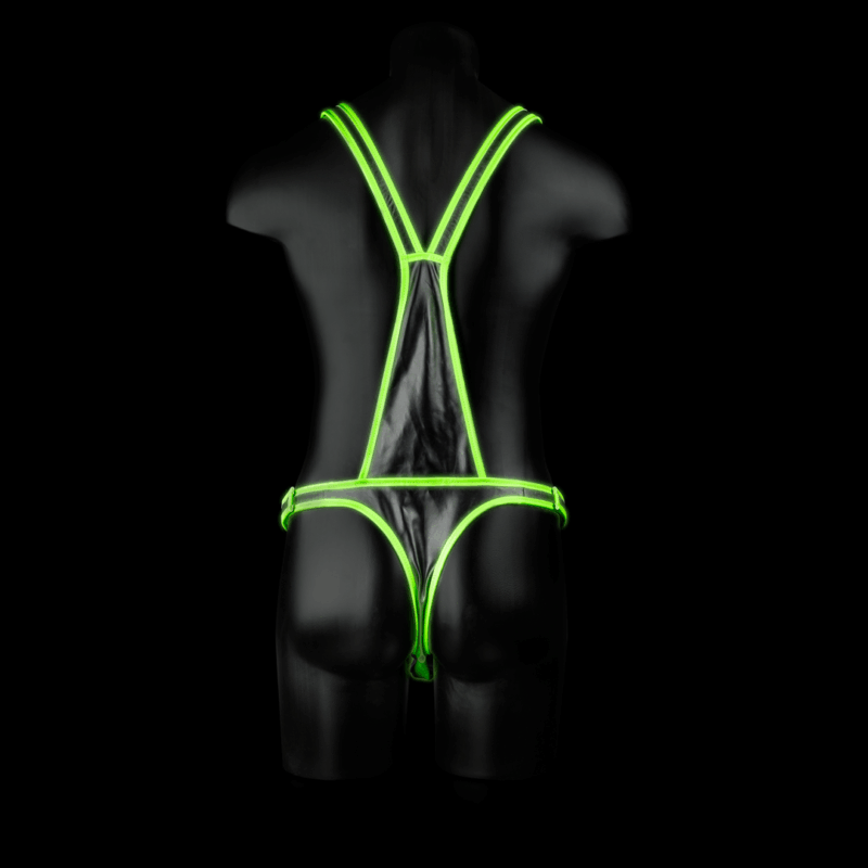 Lichaamsbedekkende Harnas - Glow in the Dark - L/XL - Afbeelding 4