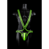 Lichaamsbedekkende Harnas - Glow in the Dark - S/M
