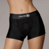 Vibrerende Strap-on Boxer - XS/S - Zwart